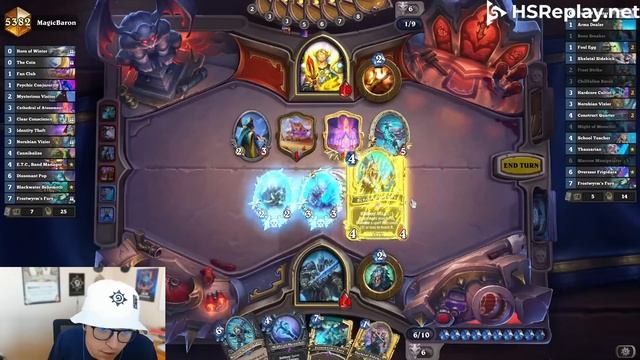 Play This BEFORE It Gets Nerfed - Frost DK - Hearthstone смотреть онлайн