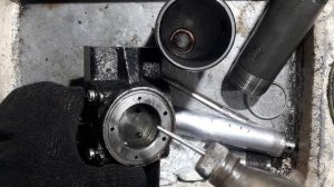 Ремонт шиномонтажных домкратов двух основных типов. Часть первая.