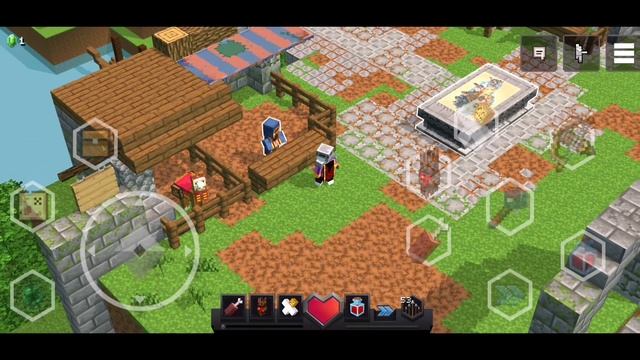 Как играть в Minecraft dungeons на смартфоне + со своим скином смотреть онлайн