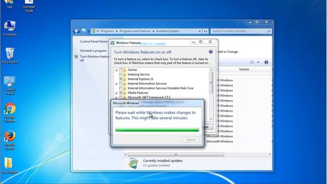 How to Uninstall .NET Framework 3.5 on Windows 10/7/XP? (2023 Updated) смотреть онлайн