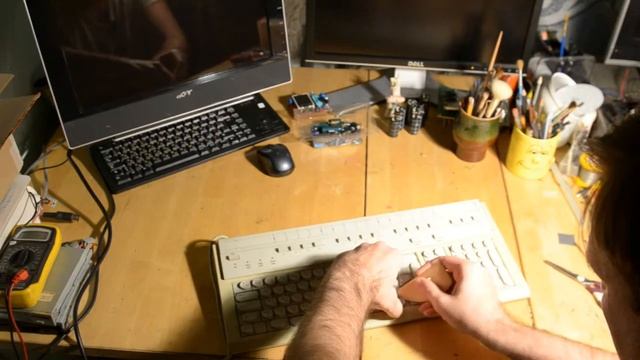 Simens Keybord, Disasembling. Разбираю клавиатуру Сименс S26381
