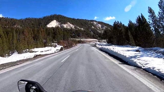 Motorradtour durch 3 Länder, über 6 Pässe, Schweiz, Österreich, Italien, Honda VFR 1200 F смотреть онлайн