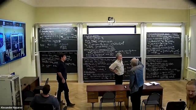 26.09.22| T. N. Shilkin| On elliptic equations with a singular drift from a Morrey space смотреть онлайн