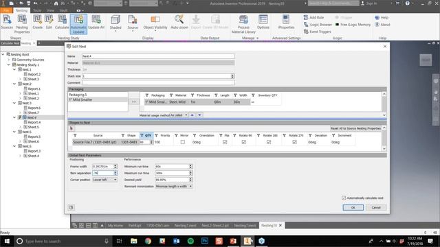 Inventor Nesting Utility 101 | Autodesk Virtual Academy смотреть онлайн
