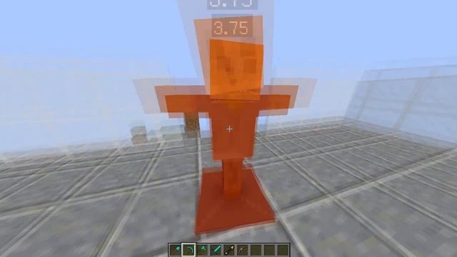 Обзор модов Minecraft - Манекен!!(Test Dummy) смотреть онлайн