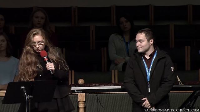 10/14/2017. Молодежная Конференция. День 2. Часть 1. Церковь «Спасение», Edgewood, WA смотреть онлайн