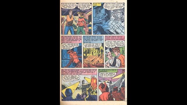 Baffling Mysteries No 24 Comic Book Movie смотреть онлайн