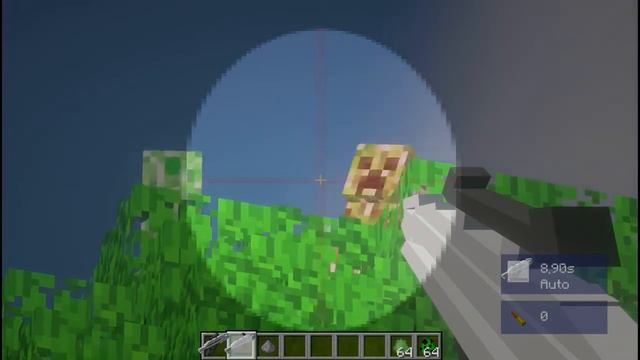 Мод Flytras на оружие для Minecraft смотреть онлайн