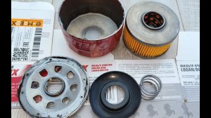 Распил масляного фильтра Felix 430610023