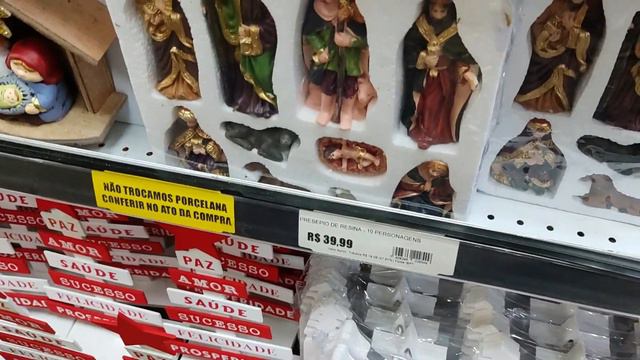 TOUR e ACHADINHOS de NATAL nas lojas TIDS, O AMIGÃO, CAÇULA E LILIPE FESTAS em CAMPO GRANDE RJ смотреть онлайн