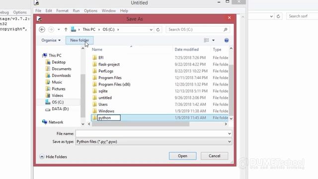 Cara Install Python смотреть онлайн