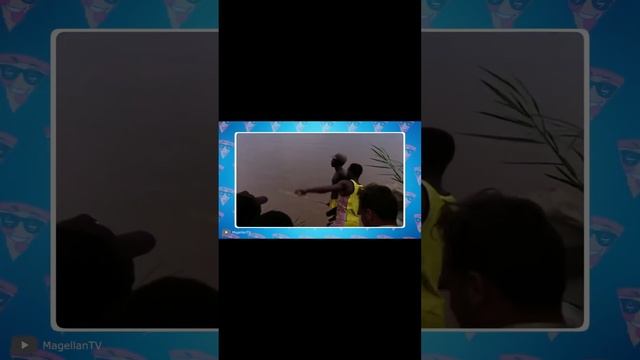 Самый Опасный Крокодил в Мире #shorts смотреть онлайн