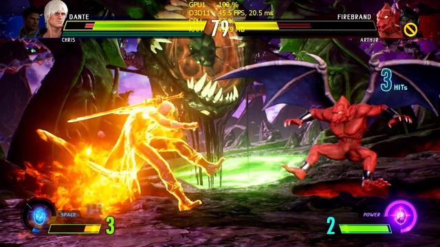 Marvel VS Capcom : Infinite [ @50+fps...? ] on Geforce gt 940MX - i5 7200u - 8GB Ram [Acer E5 475G] смотреть онлайн