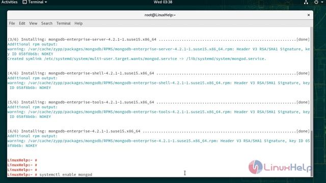 How to install MongoDB on OpenSUSE 15.1 смотреть онлайн