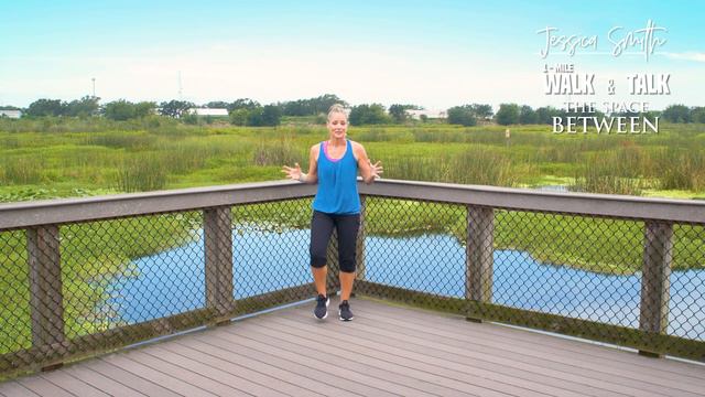 1-Mile Walk And Talk: The Space Between #walking #cardio #motivation #lowimpactcardio