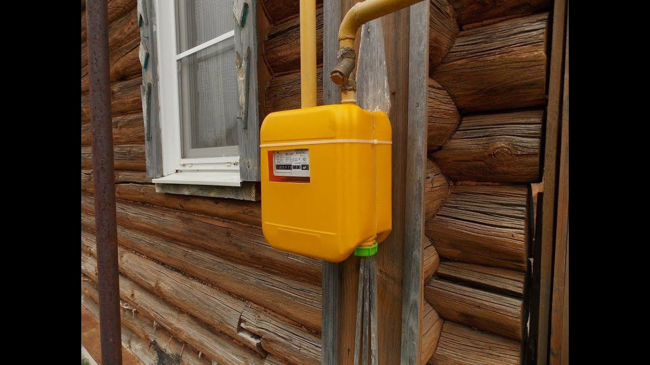 Самодельный ящик для газового счетчика. смотреть онлайн