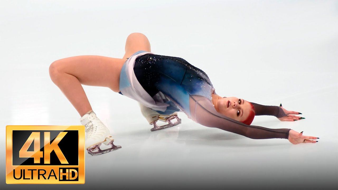 Александра ТРУСОВА: Показательный номер "Любовь похожая на сон", Битва школ, 11 февраля 2024 г. (4K) смотреть онлайн