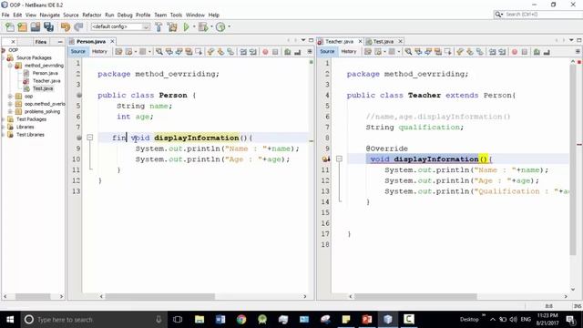 Java Bangla Tutorials 133 : Method Overriding (part-2) смотреть онлайн