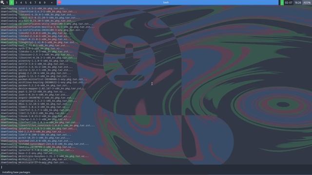 Most beautiful Linux Text Installer!! Ft Instant OS смотреть онлайн
