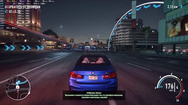 Need for Speed Payback Xeon E5 2650 v2 GTX 1060 6GB Ultra graphics смотреть онлайн