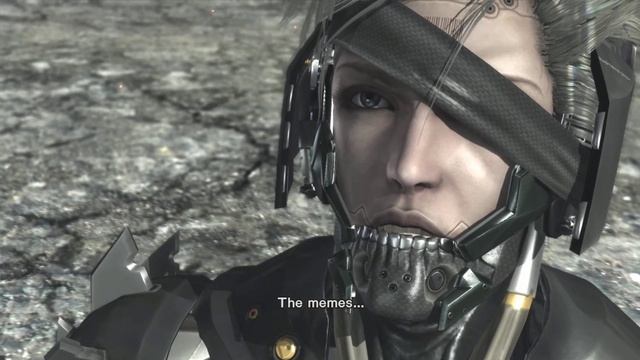 Мемы. Metal Gear Rising: Revengeance смотреть онлайн