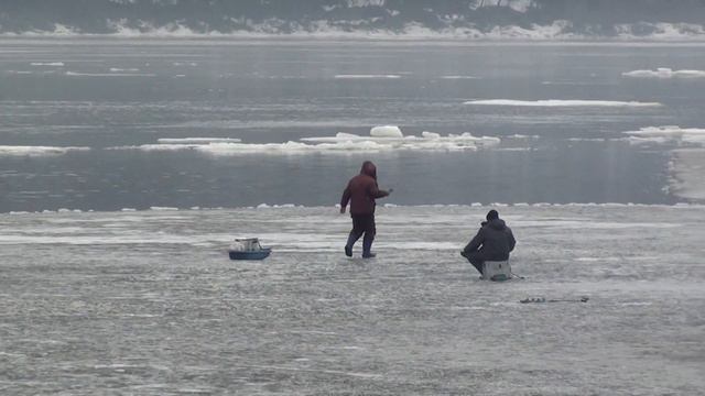 Рыбаки на Волге. 26 марта 2023 г. смотреть онлайн