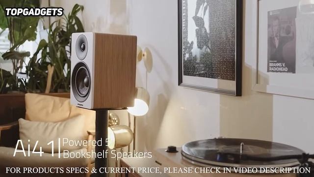 5 Best Bookshelf Speakers 2022: Q Acoustics, Fluance, and more смотреть онлайн