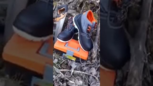 Полуботинки «Скорпион Премиум» юфтевые с поликарбонатным подноском смотреть онлайн