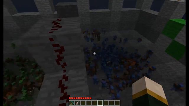 Minecraft Clay soldier mod Battle 96v96 смотреть онлайн