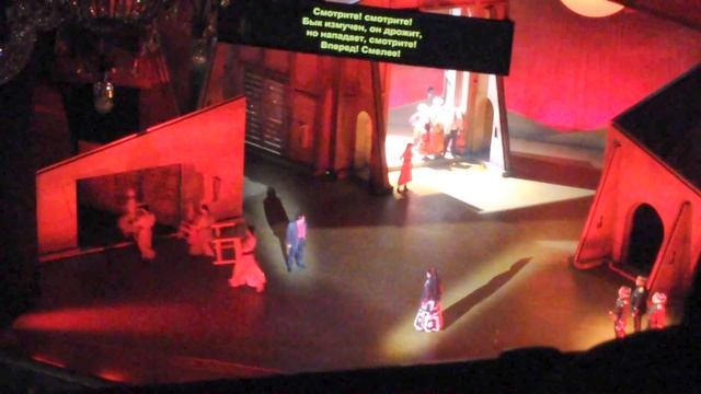 Большой театр. Кармен. Финал. А. Кулаева и О. Долгов/Carmen at the Bolshoi Theatre. Final смотреть онлайн