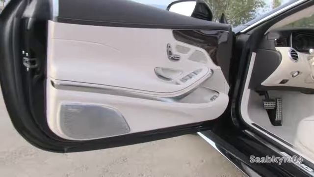 Mercedes Benz S65 AMG Coupe V12 Biturbo 2015 смотреть онлайн