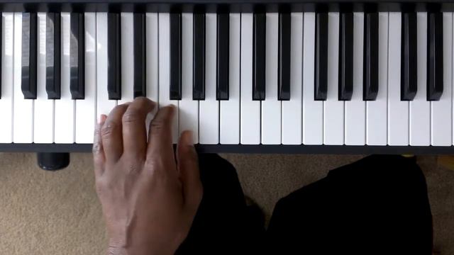 Learn How To Play Piano - Piano Lesson 3 - Basic Fingering Exercise