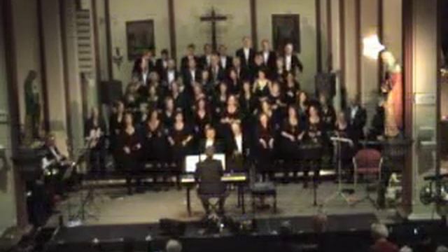 Odyssee Kerstconcert 2010 - Feliz Navidad.avi смотреть онлайн