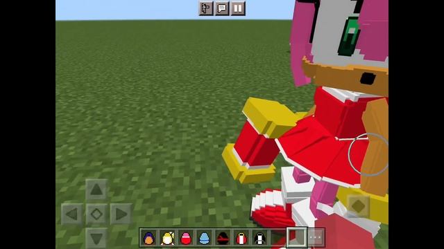 Sonic Adventure Minecraft Addon Review! смотреть онлайн