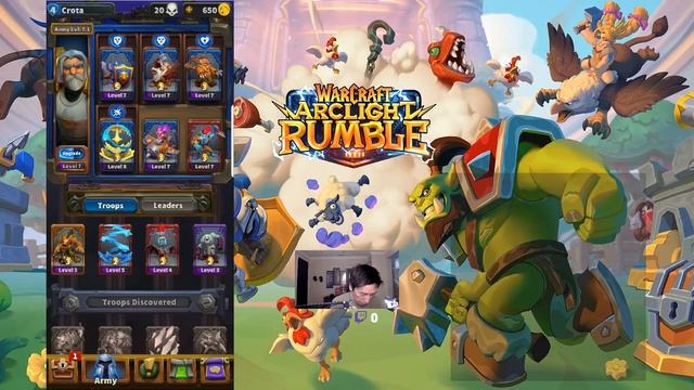 WarCraft Arclight Rumble - Upgrading Leaders using Valor - It is different than that other game! смотреть онлайн