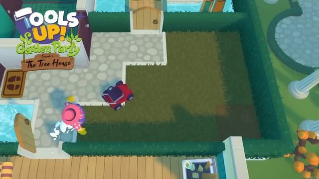 Tools Up! Ultimate Edition - Launch Date Trailer | PS4 Games смотреть онлайн