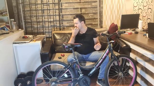 BİSİKLETE PİL İLE ÇALIŞAN LED BAĞLAMA...! смотреть онлайн