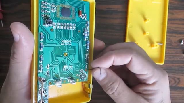 DIY Reparar Multímetro Digital , falla sencilla (cable flojo) para no técnicos смотреть онлайн