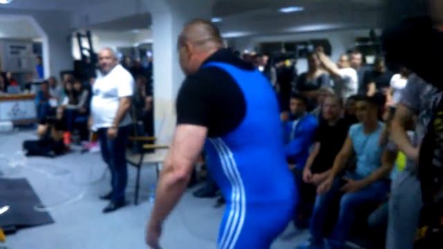 Калашник Дмитрий подъём на бицепс 82 кг Чемпионат Харьковской области RAW 100%