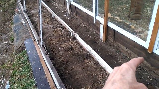 УДОБНЫЙ ПАРНИК! Стеклянная крыша. смотреть онлайн