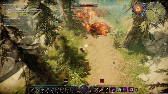 V Rising - Tristan The Vampire Hunter | No Damage | 10 Levels Lower, 0% Blood | Solo Boss Kill смотреть онлайн