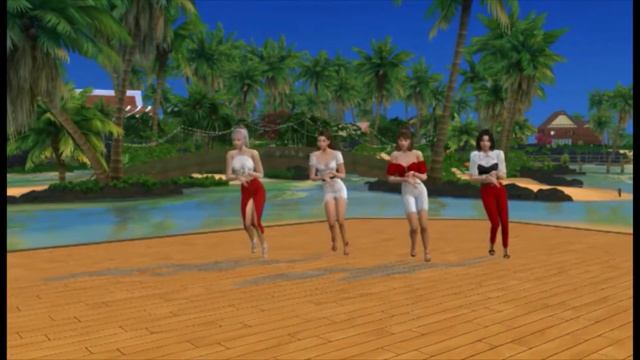 TWICE - ALCOHOL FREE - THE SIMS 4 DANCE COVER смотреть онлайн