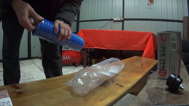 ✅Шланг Для Компрессора? Какой Лучше Выбрать?????? Для Пневмоинструмента???INTERTOOL PT-1715 смотреть онлайн