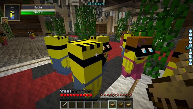 THE WISE SENSEI!! | Think's Lab Minecraft Mods [Minecraft Roleplay] смотреть онлайн