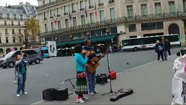 Париж.Величественное здание ОПЕРЫ. смотреть онлайн