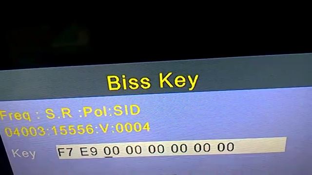 How to add biss key for ptv sports in stargold receiver sg610 hd mini смотреть онлайн