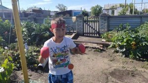 Мяч На Резинке Для Скорости И Точности Удара/ Как Пользоваться