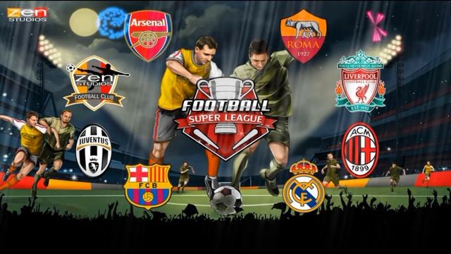 PBFX2 Backglass Football Super League Pinball FX 2 смотреть онлайн