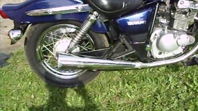 Suzuki Marauder 125 смотреть онлайн