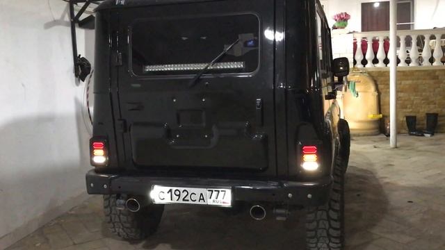 Уаз хантер тюнинг фар смотреть онлайн